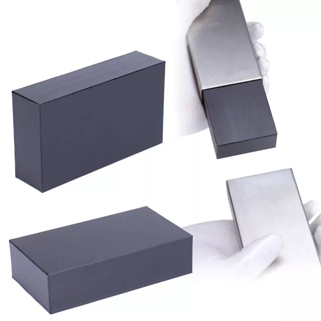 Accesorios de pasamanos planos Muzata - paquete de 2 conectores de extensión 100 mm