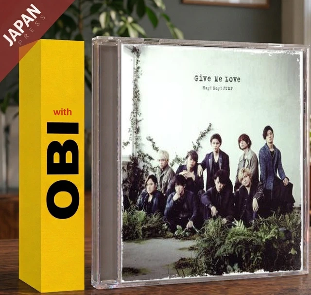 HEY! SAY! JUMP - Fantastic Time(通常盤/初回プレス) w/OBI CD Japan