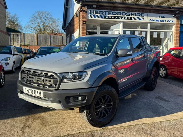 FORD RANGER 2.0 Ranger Raptor Double Cab 2.0L EcoBlue 213PS AWD 10 ...