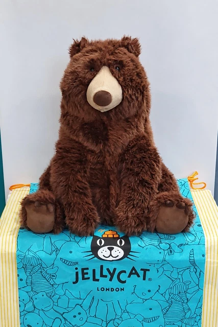 JELLYCAT BIZZLESTOMP BEAR - Brand New With Tags. £125.50 - PicClick UK