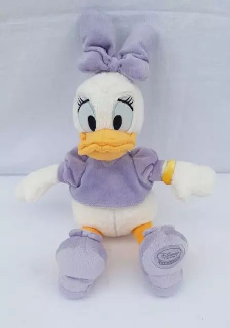 SUPERBE PELUCHE DISNEY " DAISY " EXCLUSIVE DISNEY STORE 32 cm TBE