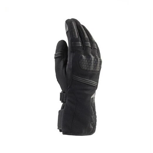 Gants de Moto pour Homme Hiver Imperméables CLOVER wrz-4 Wp Noir 1187-n/N