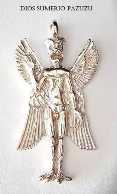 Pazuzu  Colgante Amuleto  Sumerio  Demonio Evil  Sumerian Anunnaki Exorcist