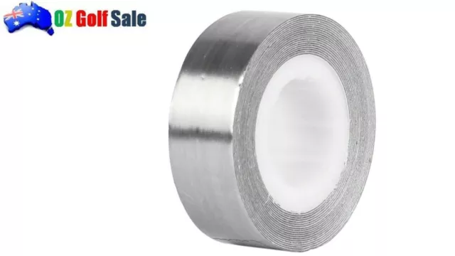 1/2"  x 60" HIGH DENSITY SELF ADHESIVE LEAD TAPE ROLL -2g / 1" GOLF CLUB WEIGHT