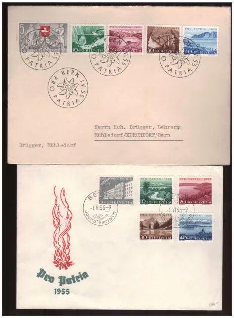 # 123 ---   Jour D'emission + First Day Cover