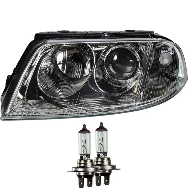 Valeo - 44501 - Phare Halogène Principal Gauche Haute Performance - Pour VOLKSWAGEN Passat VII 08/2010 > 2014/12 - Avant - Côté Gauche - Lot De 1