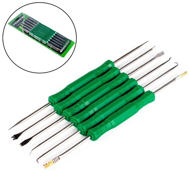 KEQAR Lot De 12 Aides à La Soudure Troisième Main – Pinces Crocodile Flexibles – Base Magnétique – Pour Électronique Et Modélisme