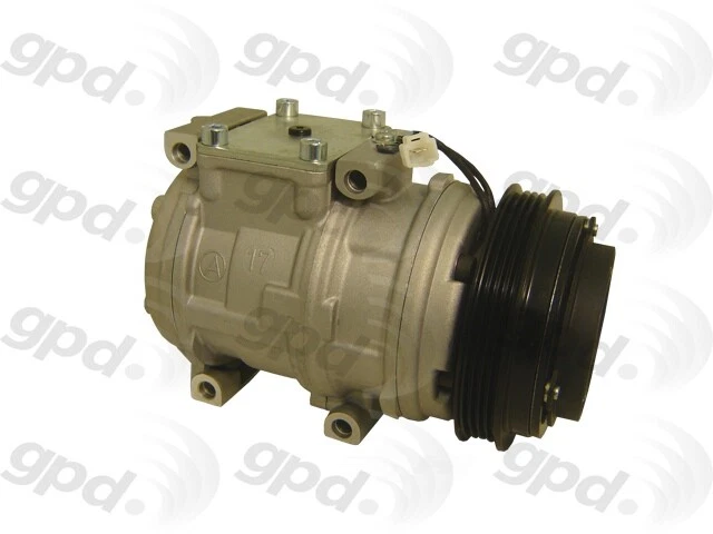 A/C COMPRESSOR & Clutch-New Global Parts Distributors 6511849 $431.54 ...