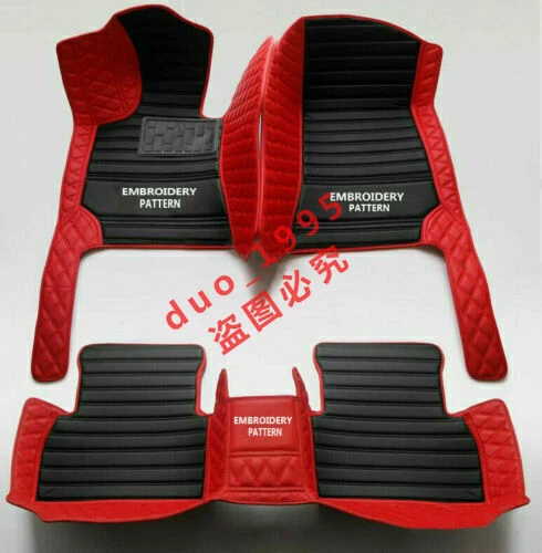 Fit Mercedes-Benz Coupe Convertible AMG Custom Luxurious Waterproof Floor mats