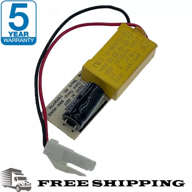 FOR Fridge Freezer LED Light PCB Rosieres Hoover Candy Baumatic 41041487