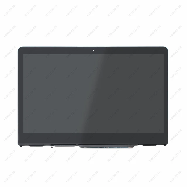 Écran Tactile LCD 14″ Avec Numériseur Pour HP Pavilion X360 14-dw (Full HD, 1920×1080) – Noir