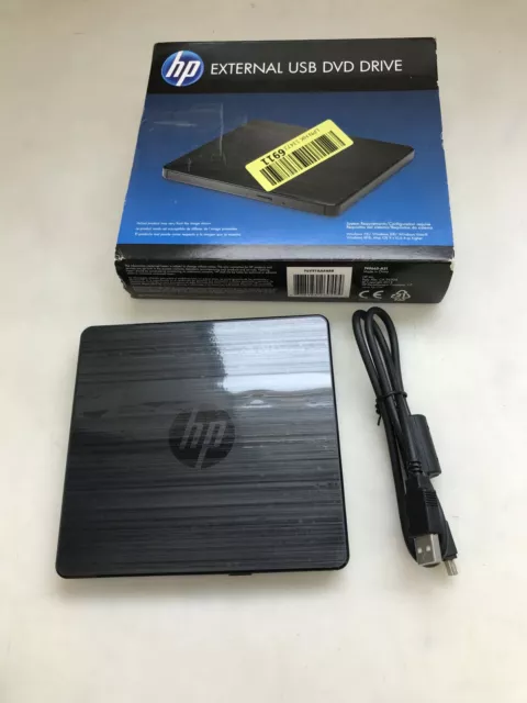 Unità esterna CD/DVD HP incl. masterizzatore CD e DVD con porta USB