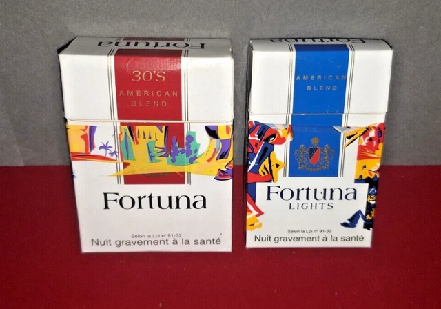 Paquete Cajetilla De Tabaco... Fortuna Mtolad - Buy Antique And Collectible Cigarette Packs On Todocoleccion