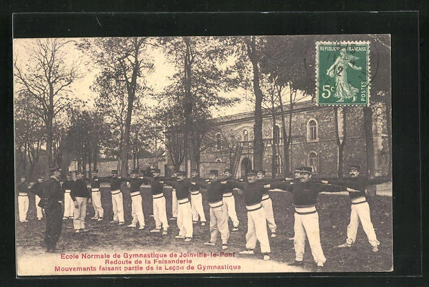 CPA Joinville-le-Pont, Ecole Normale de GymnastiqueMovements part of