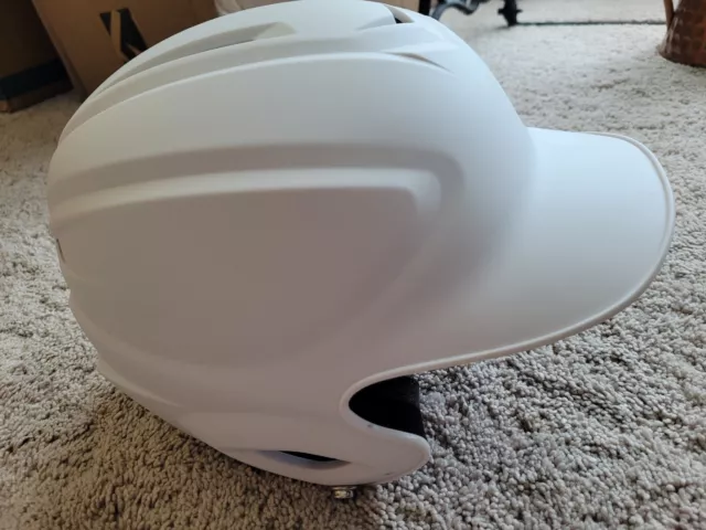 All-Star BH3010-M Youth Matte Batting Helmet White 5 7/8 - 6 7/8 NEW