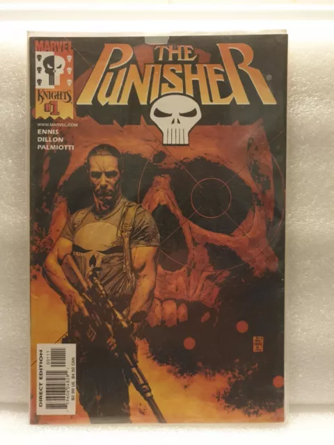 Marvel Knights The Punisher issue #1 Garth Ennis Steve Dillon 1999
