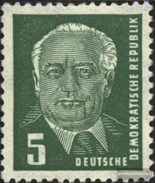 DDR 322 postfrisch 1952 Präsident Wilhelm Pieck (II)