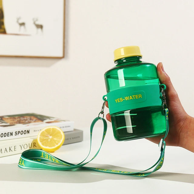 Bottiglia d'acqua 800 ml senza BPA larghezza applicazione protezione scosti grande