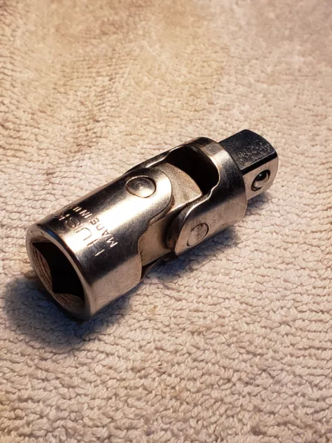 Vintage Husky  1/2"  Drive  CS60  Swivel Socket - USA MADE