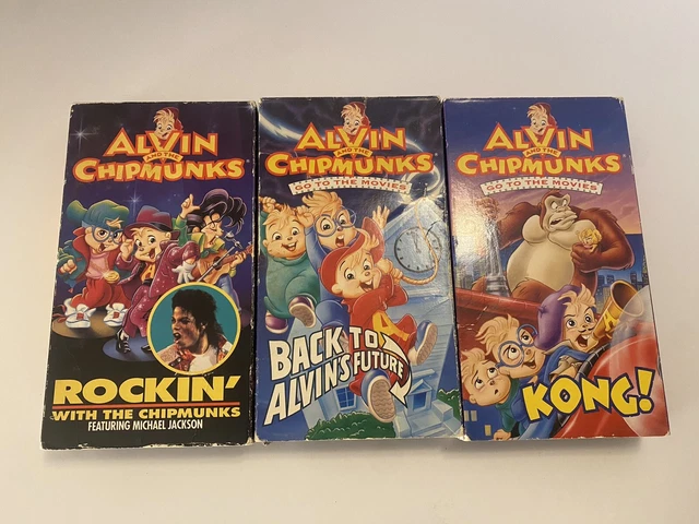 Alvin And The Chipmunks Back To Our Future