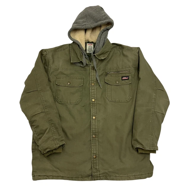DICKIES CAMBRIDGE WATERPROOF Jacket Mens Breathable Warm Fleece Lined S 3XL 29.95 PicClick UK