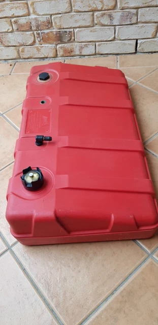 New Era marine boat outboard plastic fuel petrol tank 50L
