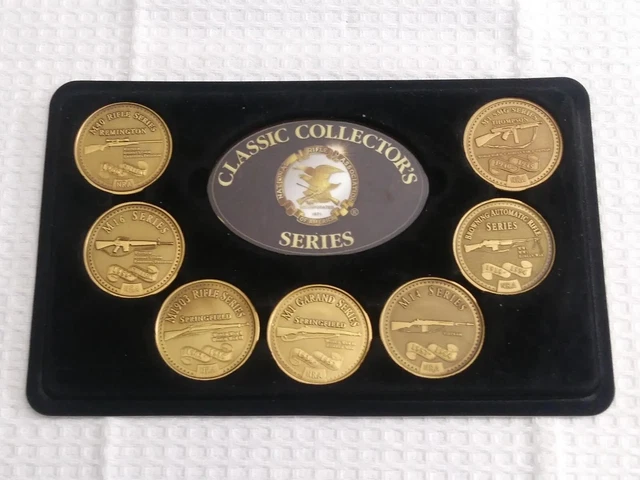 VINTAGE NATIONAL RIFLE Association Of America Classic Collectors Series
