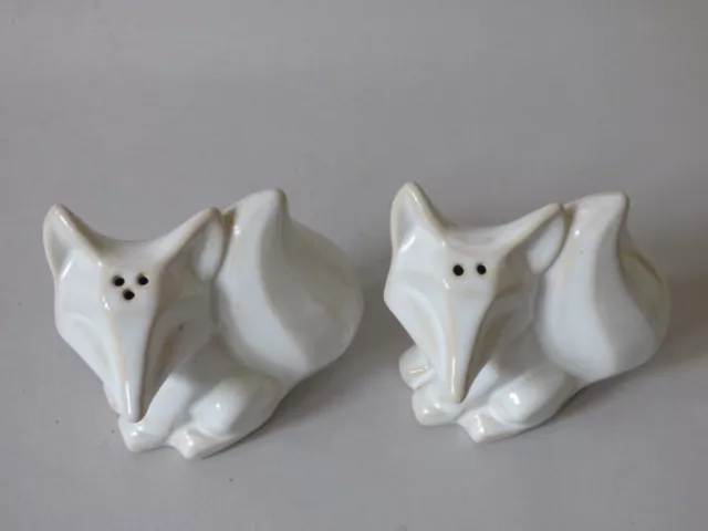 Collectable Farm Countryside Wild Animal Fox Hunting Hunt Salt Pepper Cruet Set 3