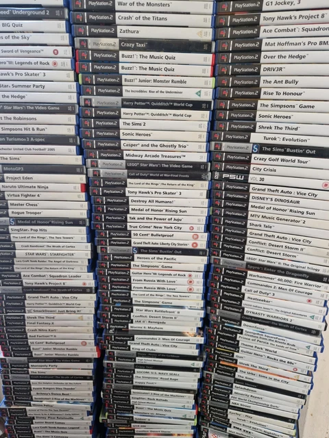 Sony Playstation 2 giochi PS2 fai la tua selezione I-P