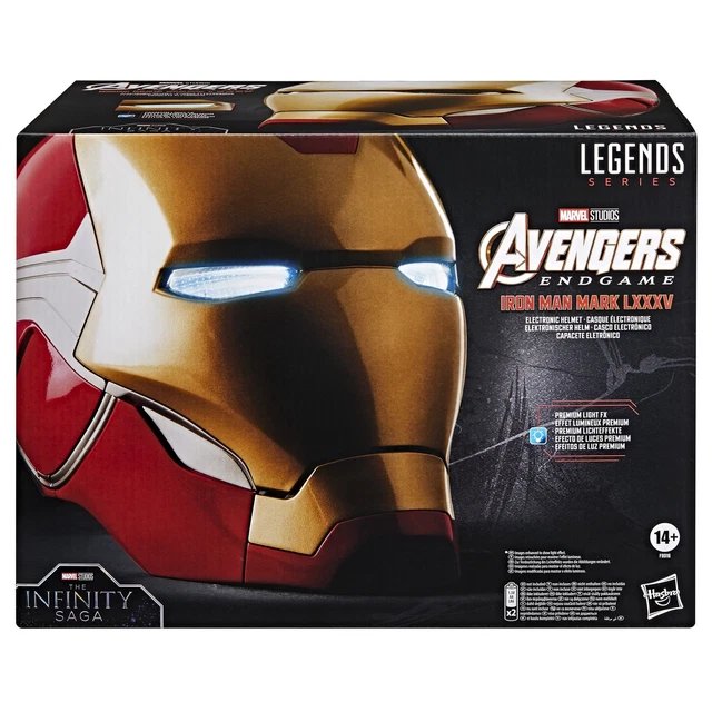 Black Panther Marvel Legends Series - Casque électronique Black Panther - Figurines