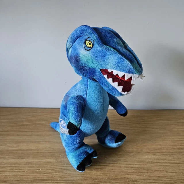 JURASSIC PARK BLUE Dinosaur Soft Plush Toy Jurassic World T Rex 5 43 