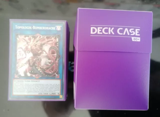 YuGiOh! Unterterror/Subterror-Deck. Deutsch. Komplett spielbar mit Zubehör!