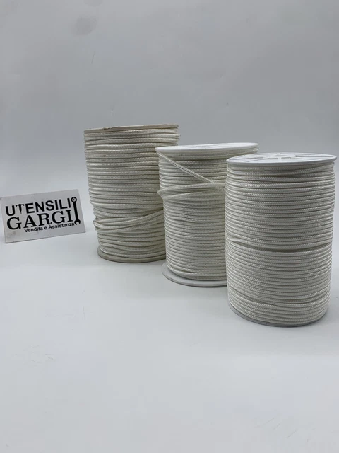 MANETTINO AVVIAMENTO IN Nylon Per Motozappa Completo Di Fune Diametro 6 EUR 5,50 - IT - Foto 4