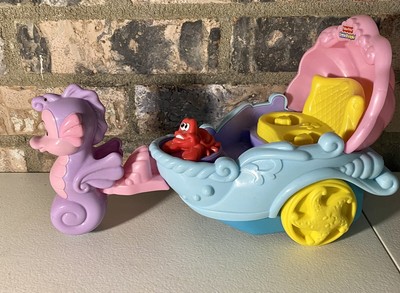 fisher price ariel carriage