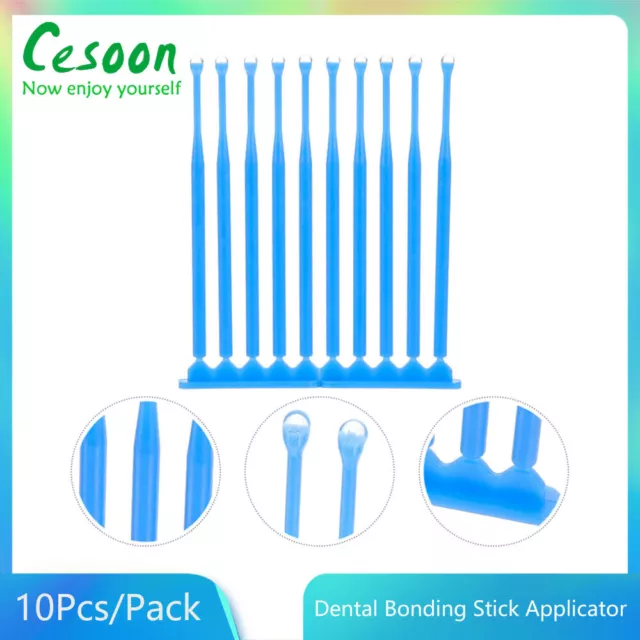 Dental Bonding Stick Applicator Sticks Rods Bond Porcelain Veneer Crown Matrix