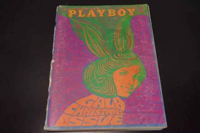 Playboy Magazine December Vintage Men S Magazine Eur Picclick Fr