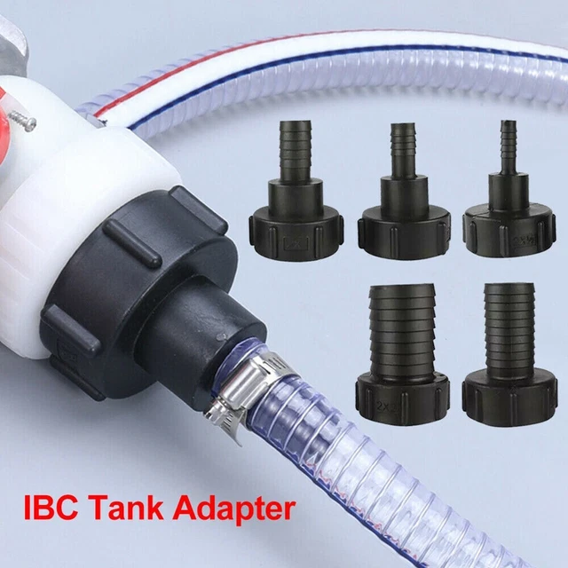 GARDEN IBC ADAPTER Connector Hose Lock Water Pipe Tap Storage Tank