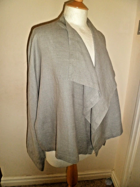 Veste Betty Jackson Studio - Lin, Taille UK 14, Occasion Très Bon état
