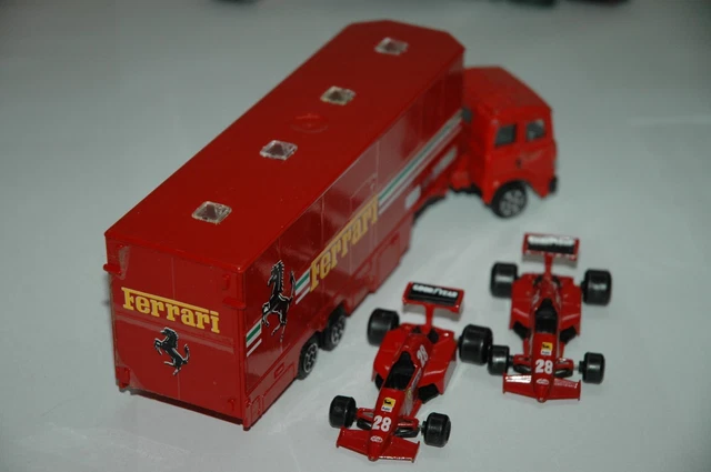 LKW truck Scuderia Ferrari F1 1:87 Iveco (Gebraucht) in Chiasso für CHF