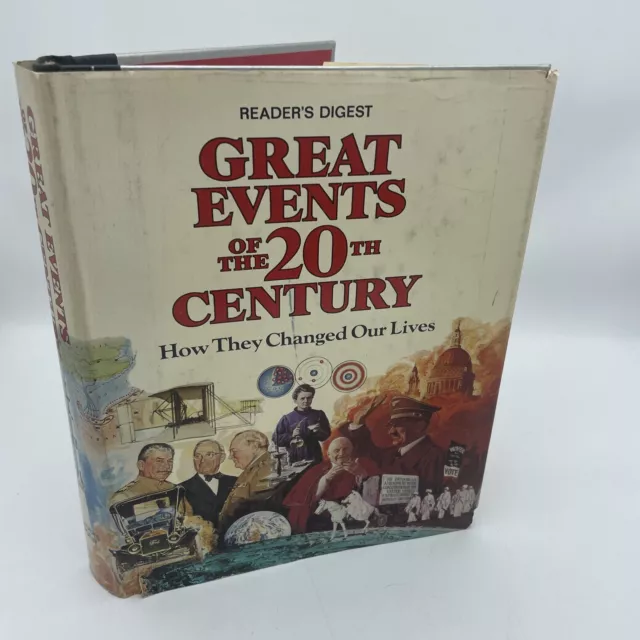Great Events Of The 20th Century Reader’s Digest