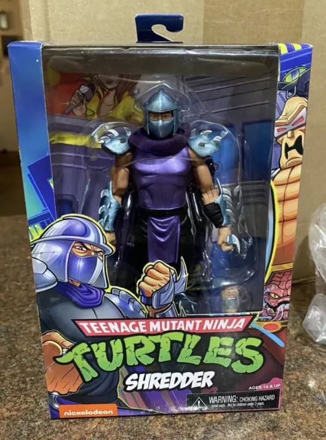 Teenage Mutant Ninja Turtles NECA Stern Pinball Shredder Action Figure TMNT