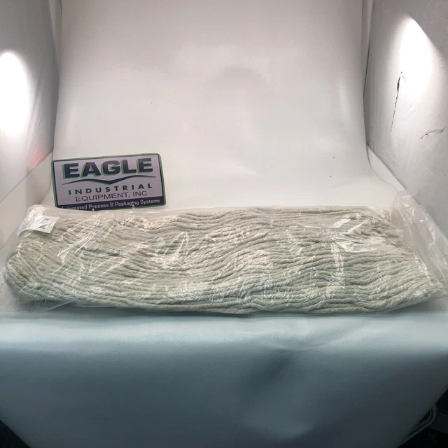 Continental A401132 Stinger 32 oz White Narrow Band Cut End Mop Head