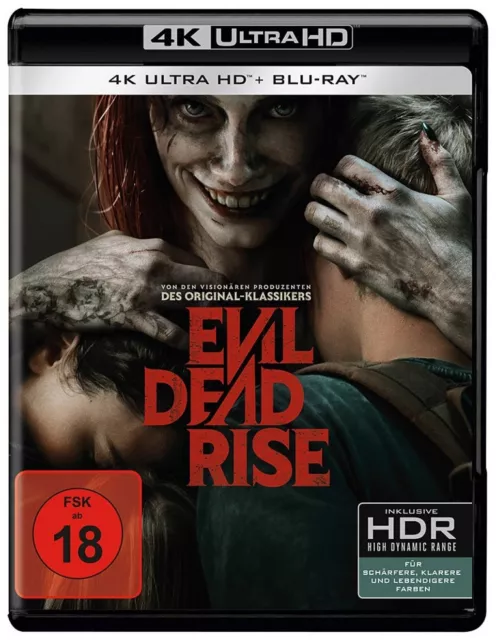 Evil Dead Rise - Uncut - 4K Ultra HD + Blu-ray # UHD+BLU-RAY-NEU 3