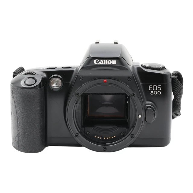 Appareil Photo Vintage Canon EOS 500 + Objectif 80-200mm - Reflex 35mm Années 90, Superbe état Fonctionnel