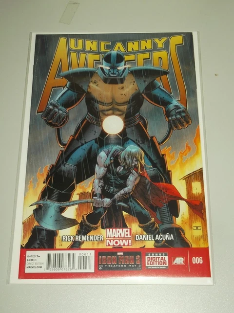 Avengers Uncanny #6 Marvel Comics June 2013 Nm (9.4)