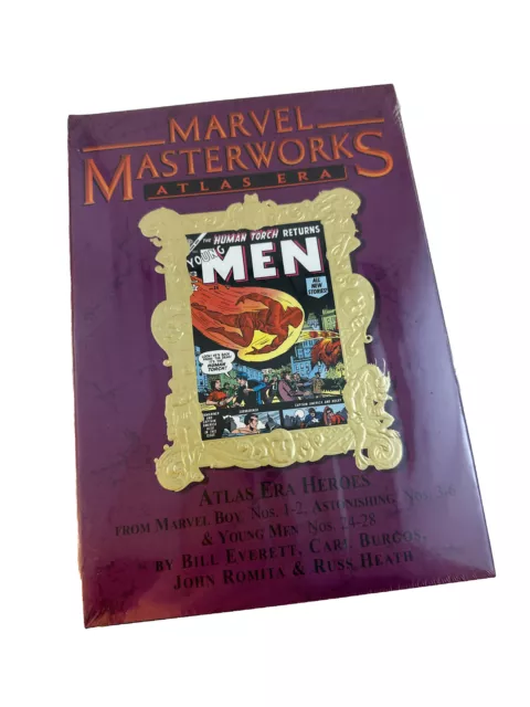 Marvel Masterworks Vol 73 Atlas Era Heroes Young Men Human Torch Returns Sealed