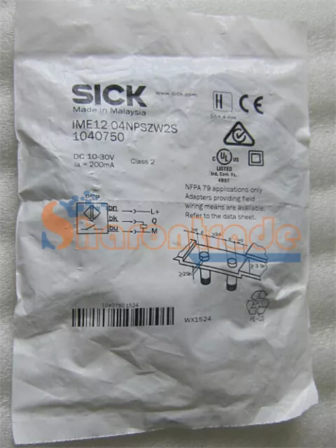 1PC Neuf SICK IME12-04NPSZW2S 1040750 Proximité Interrupteur Capteur