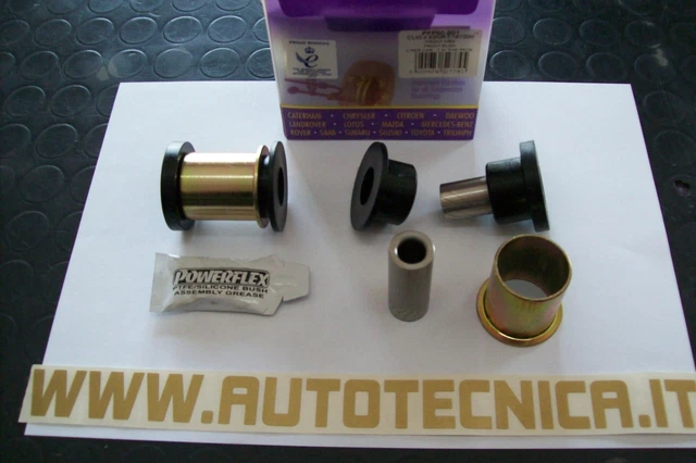 Boccola Powerflex PFF16-501 Per Braccio Anteriore Auto - Kit 2 Pezzi