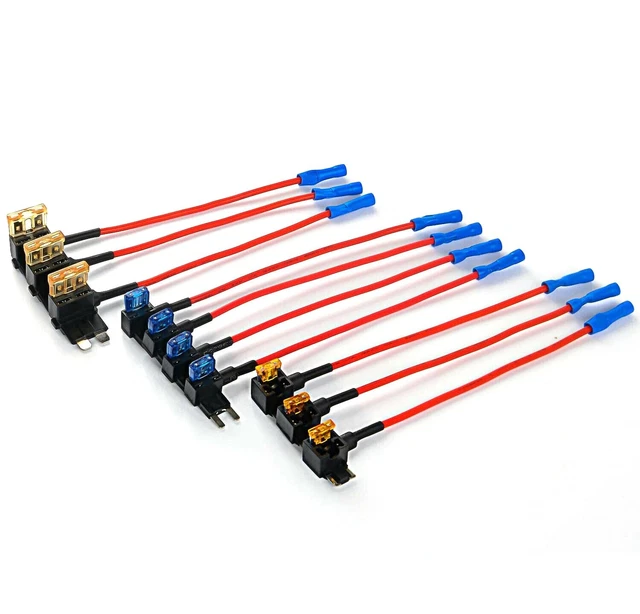 Adattatore fusibile auto accessori auto standard tap blade supporto fusibile
