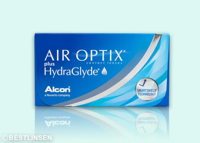 Air Optix HYDRAGLYDE von Alcon 1x6 Stück Monatslinsen Kontaktlinsen